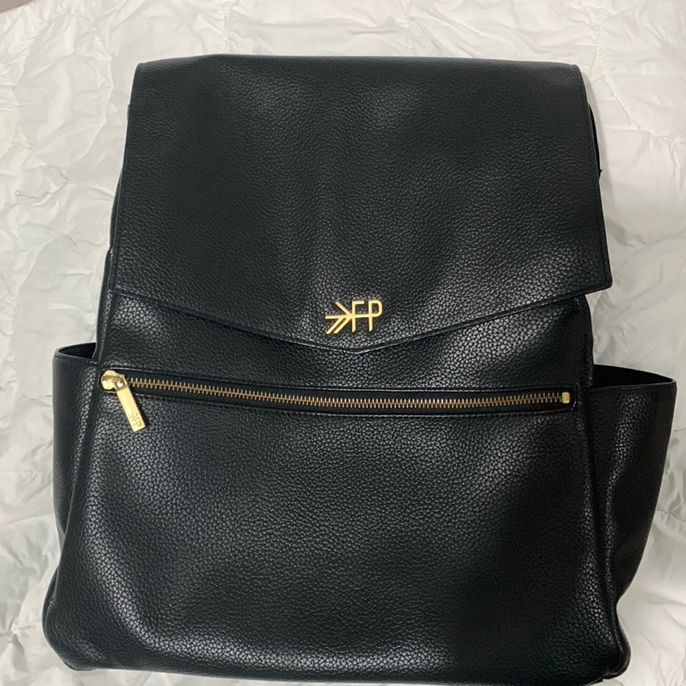 Freshly Picked Ebony Classic Diaper Bag